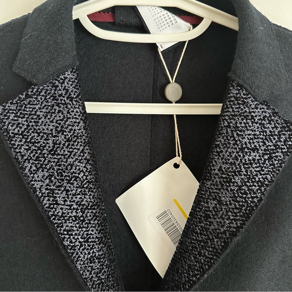 Cropped Blazer Pure Virgin Wool, NWT - Picture 11 of 11